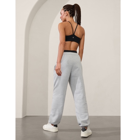 NWT Athleta Transcend Scoop Bra | Black - Picture 5 of 10